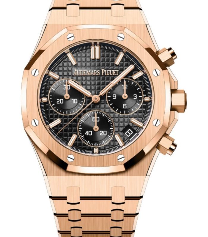 Audemars Piguet Royal Oak Chronograph Black dial 26240OR.OO.1320OR.06