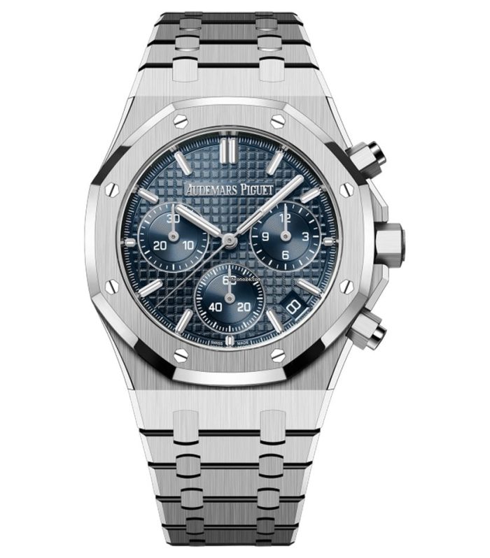 Audemars Piguet Royal Oak Chronograph Blue Index Dial 26240ST.OO.1320ST.05