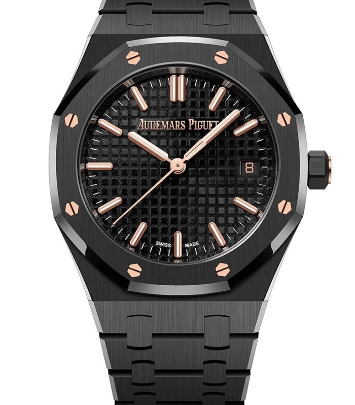 Audemars Piguet Royal Oak Selfwinding 34mm Black Ceramic 77350CE.OO.1266CE.03.A