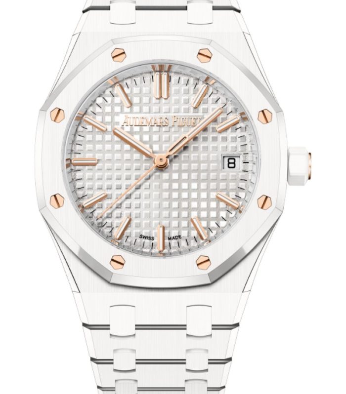Audemars Piguet Royal Oak Selfwinding White Ceramic 77350CB.OO.1266CB.01