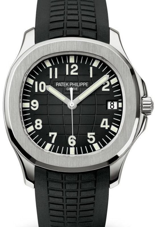 Patek Philippe Aquanaut Stainless Steel/ Black Embossed Dial (Ref#5167A-001)