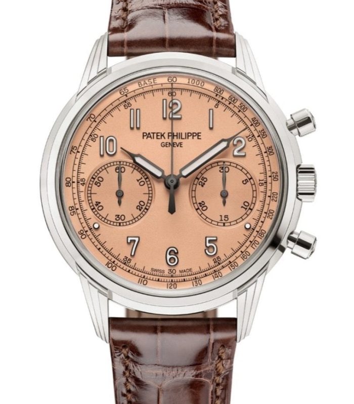 Patek Philippe Complications Salmon 18K White Gold 5172G-010
