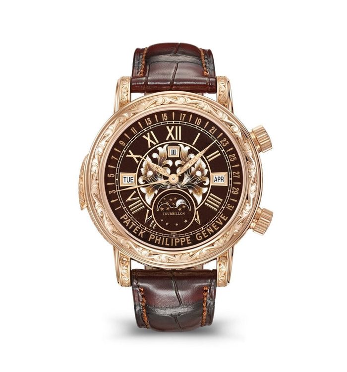 Patek Philippe Grand Complications Sky Moon Tourbillon (Ref# 6002R-001)