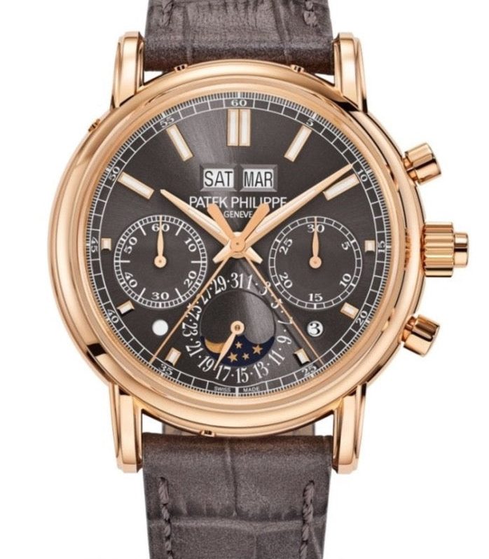 Patek Philippe Perpetual Calendar Chronograph Grand Complications Grey Dial 5204R-011