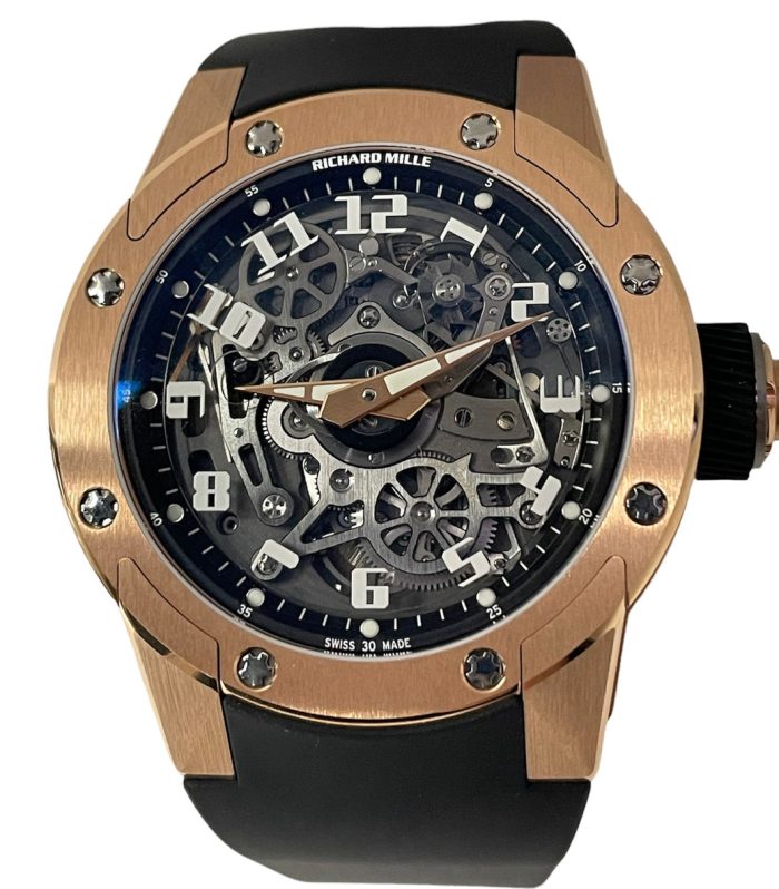 Richard Mille Automatic Winding "Dizzy Hands" (Ref # RM63-01)