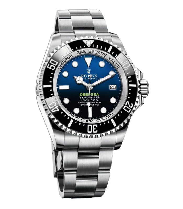 Rolex Sea-Dweller Deepsea Oystersteel Deepsea Blue Dial Oyster Bracelet James Cameron 136660