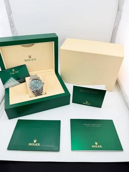Rolex Sky-Dweller 42mm Ref. 336934 White Rolesor Complete Set (2025)
